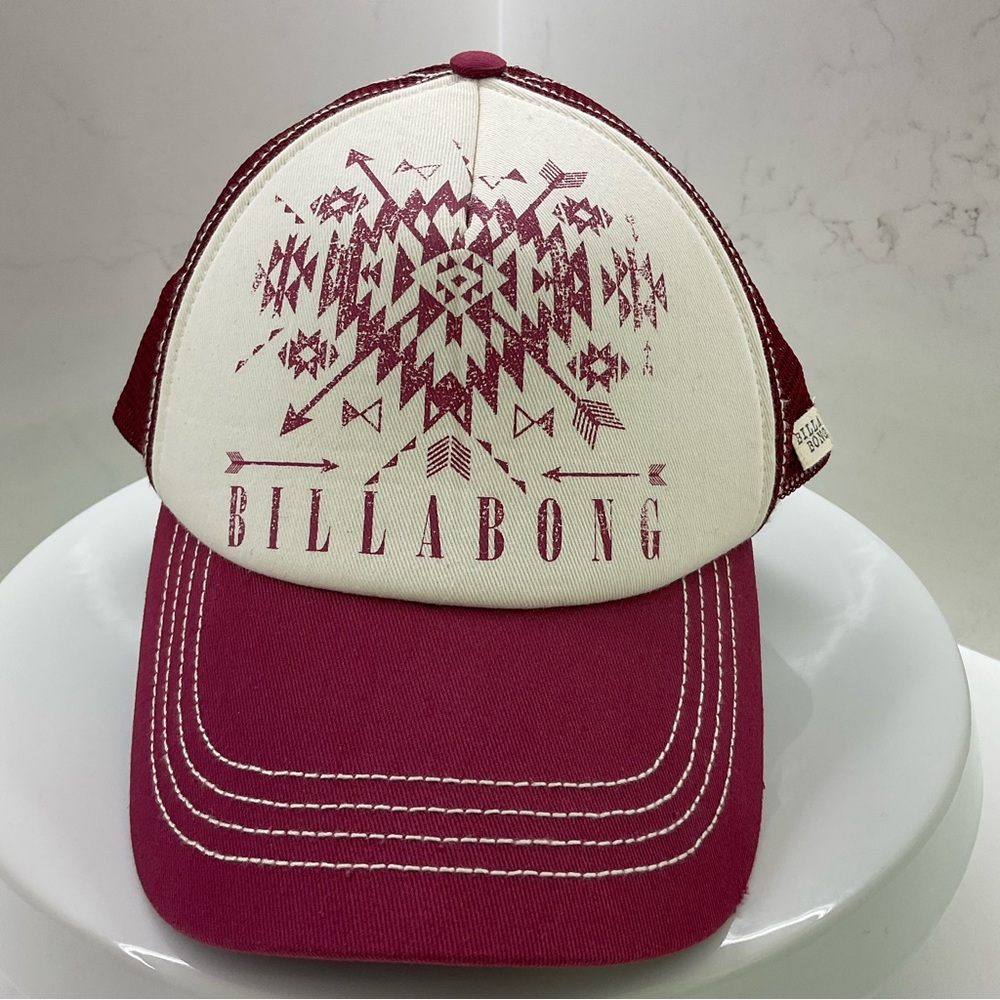 Billabong trucker snapback hat one size